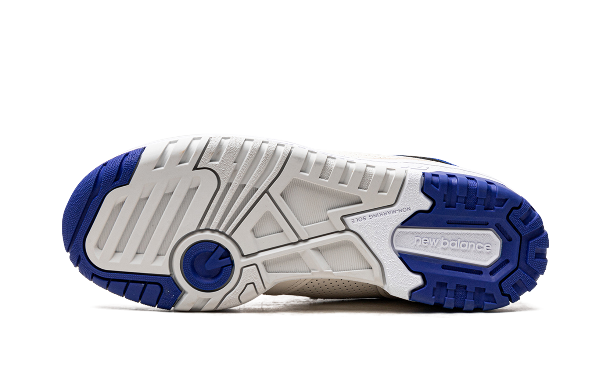 New Balance 550 Sea Salt Team Royal