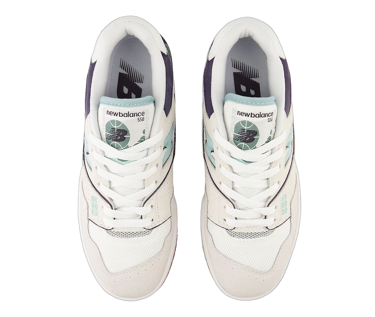 New Balance 550 Sea Salt White Fog, Sea Salt/White Fog (BBW550NB)