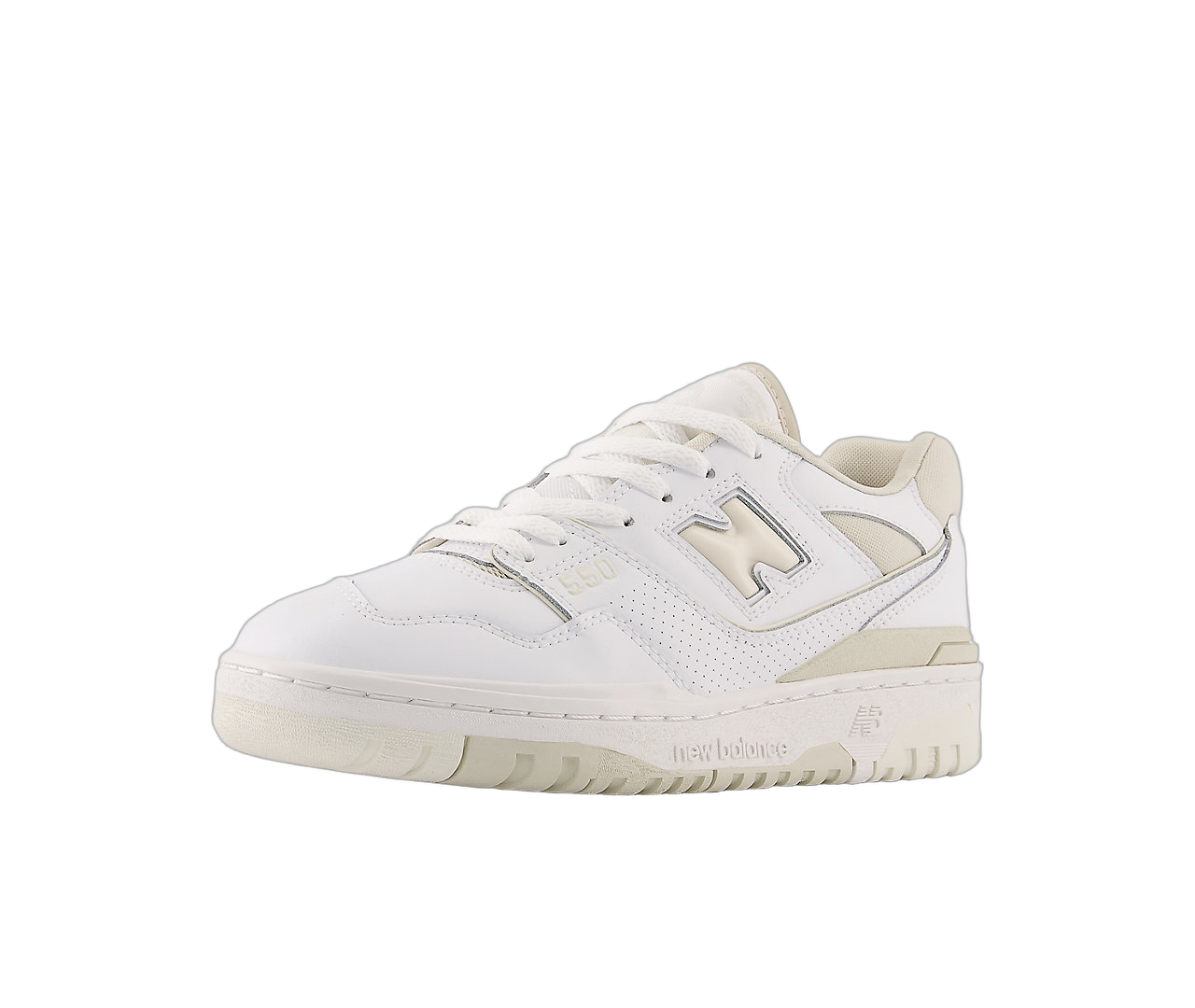 New Balance 550 Silver Birch, White/Silver Birch/Beige (BBW550WS)