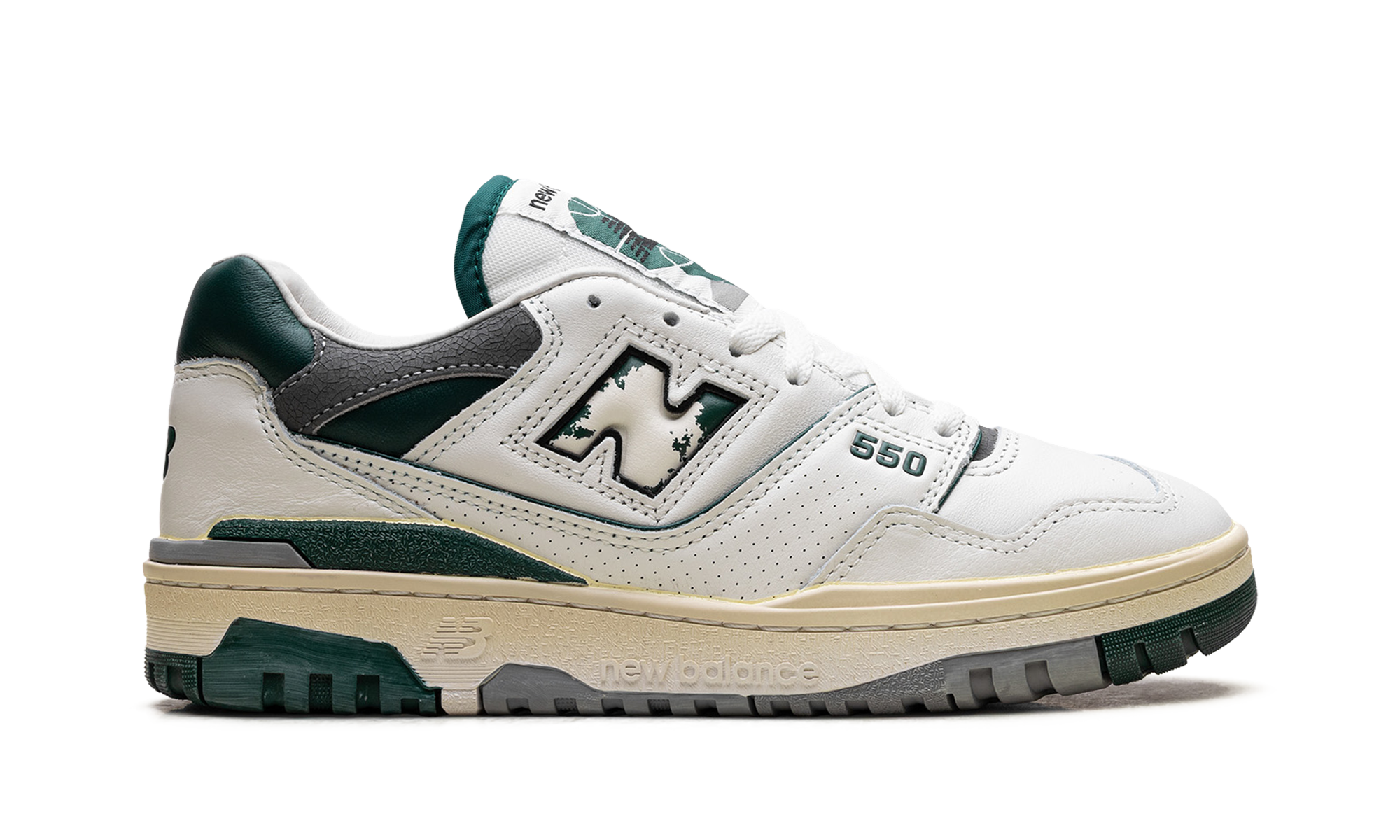 New Balance 550 Vintage Pack Marsh Green