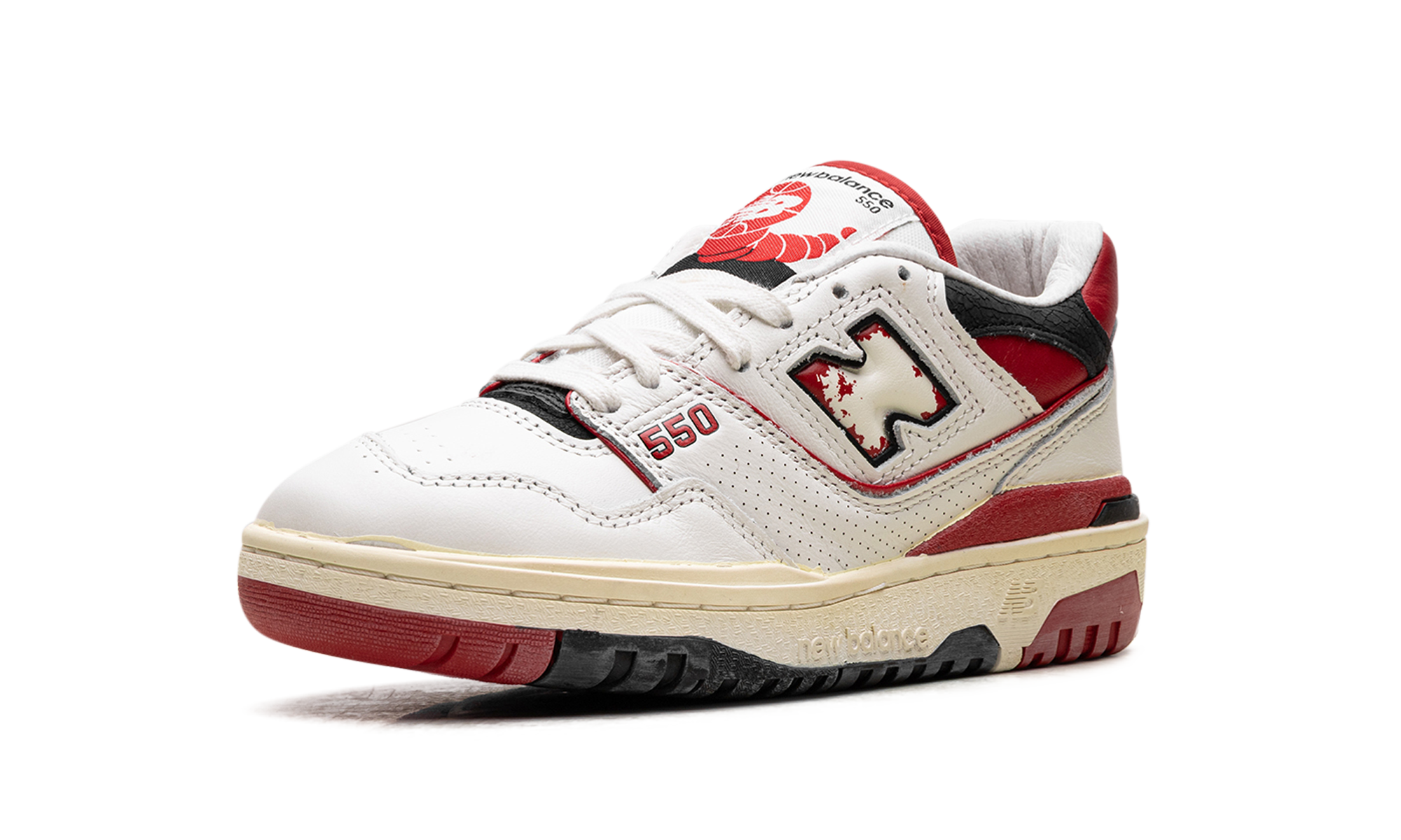 New Balance 550 Vintage Pack Team Red