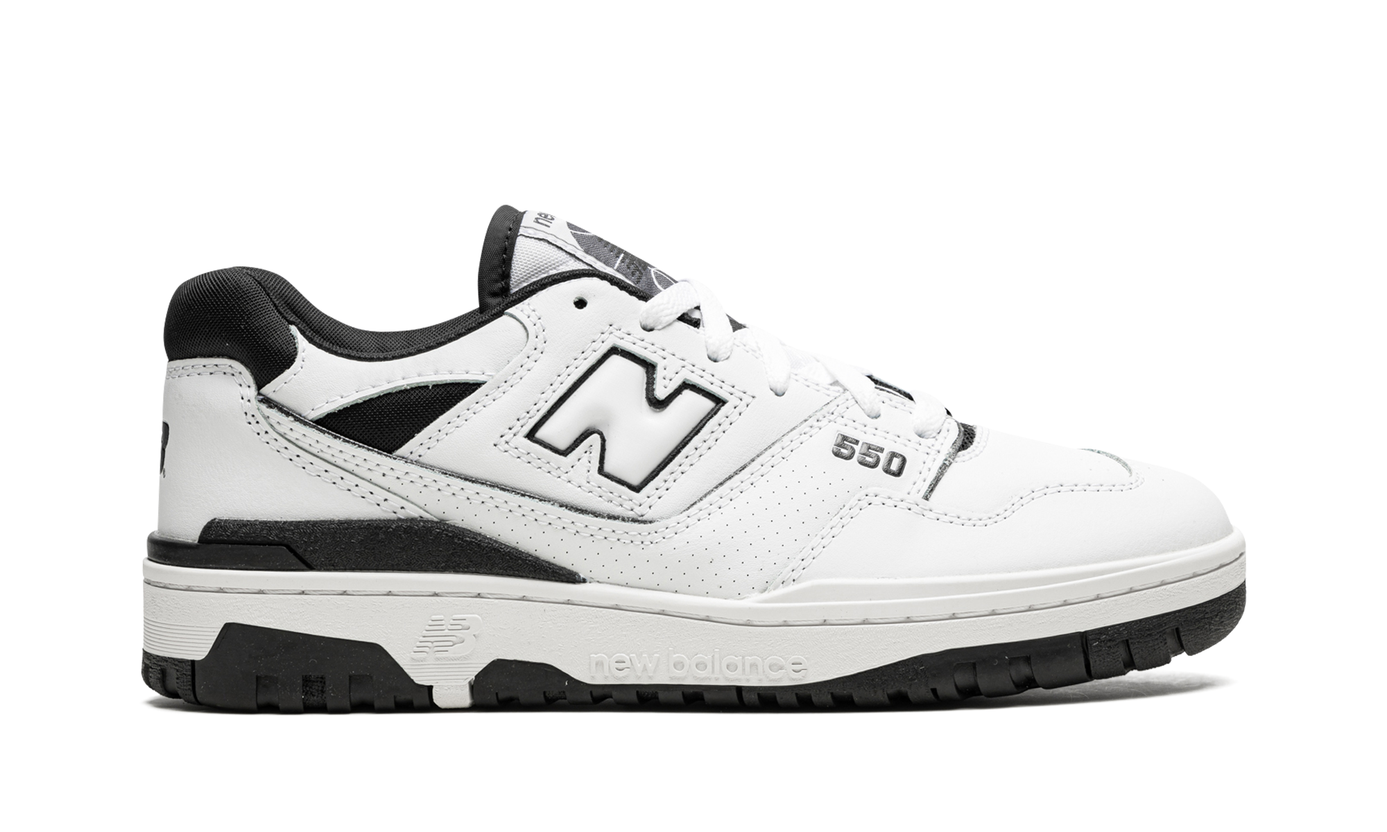 New Balance 550 White Black