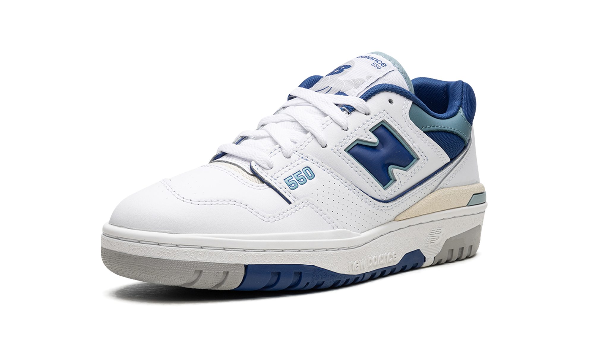 New Balance 550 White Blue Groove