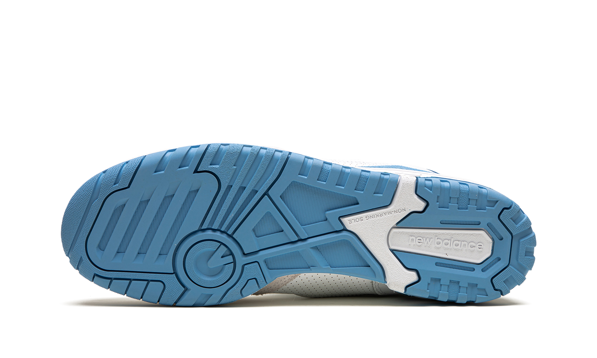 New Balance 550 White Blue Haze Rain Cloud