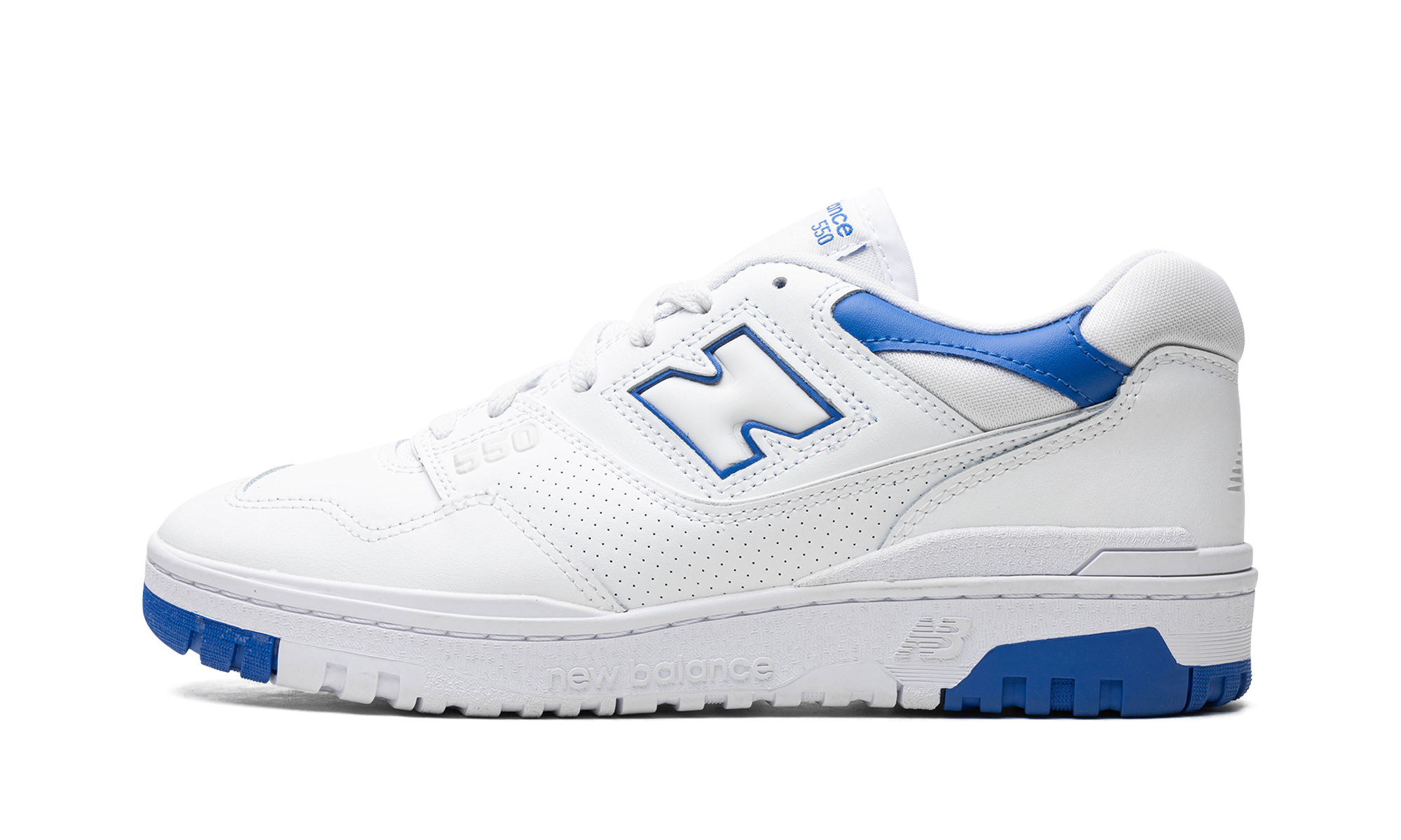New Balance 550 White Cobalt Blue