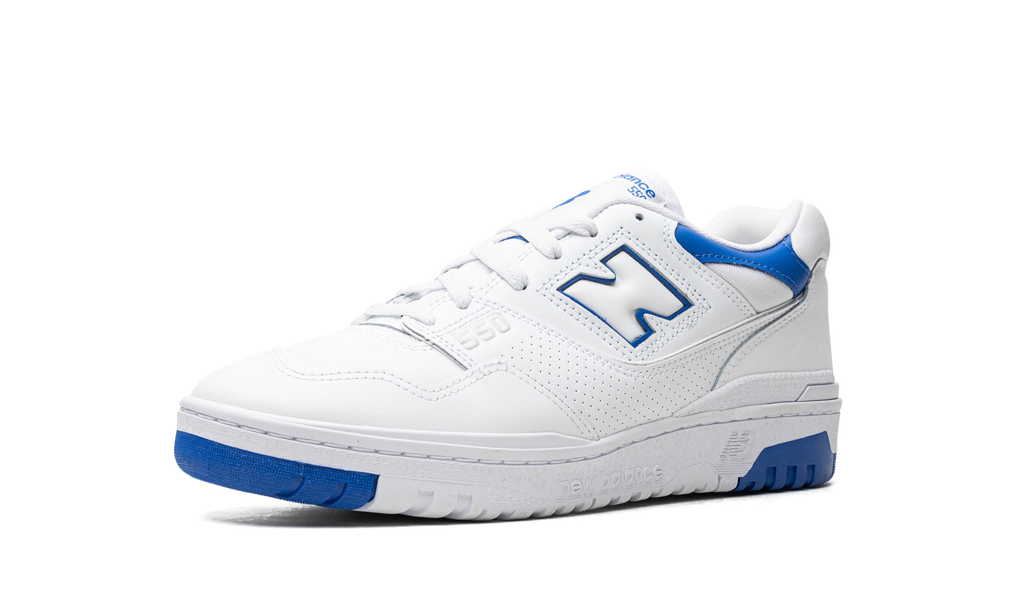 New Balance 550 White Cobalt Blue
