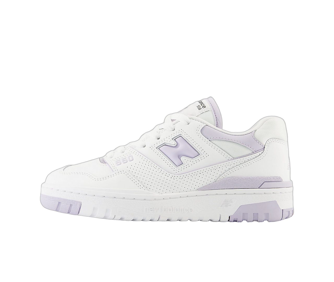 New Balance 550 White Lilac - Sneak