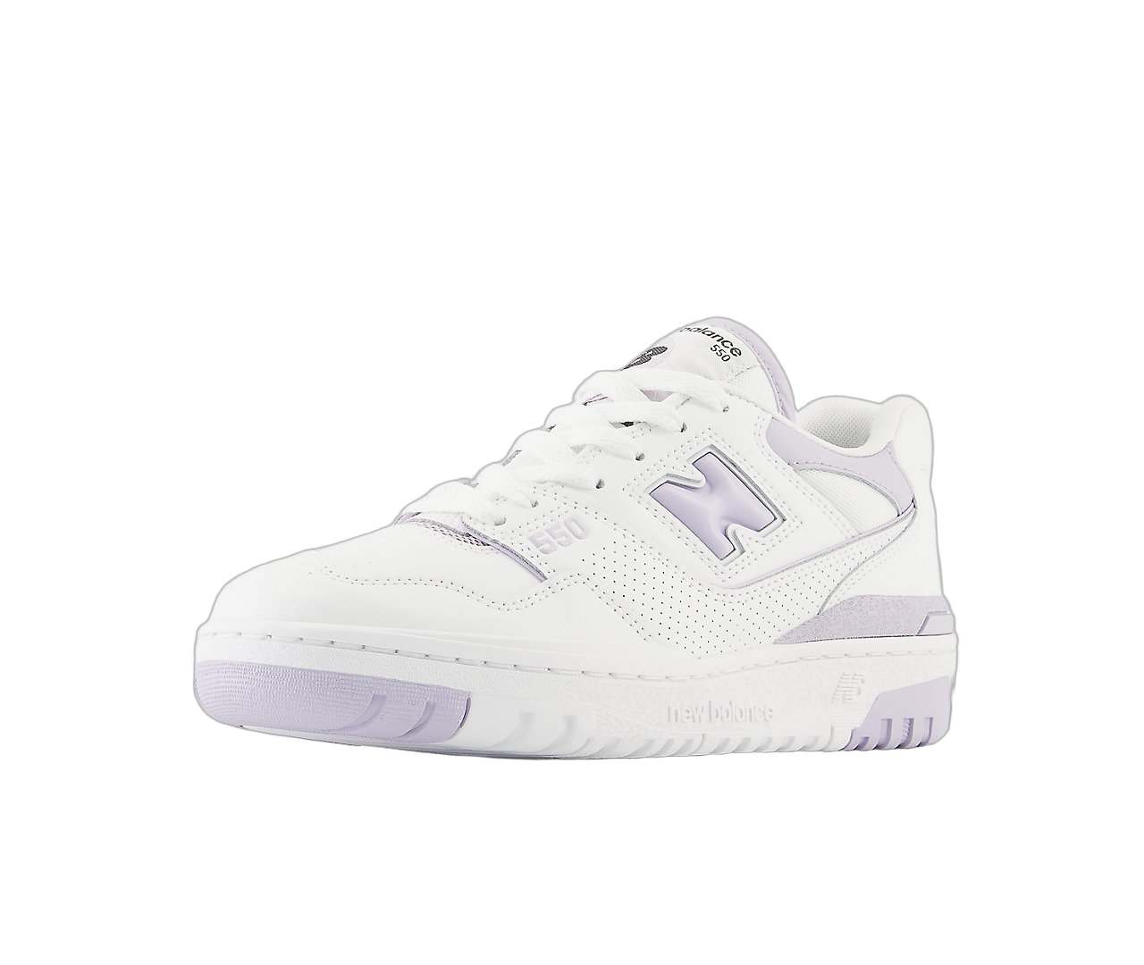 New Balance 550 White Lilac - Sneak