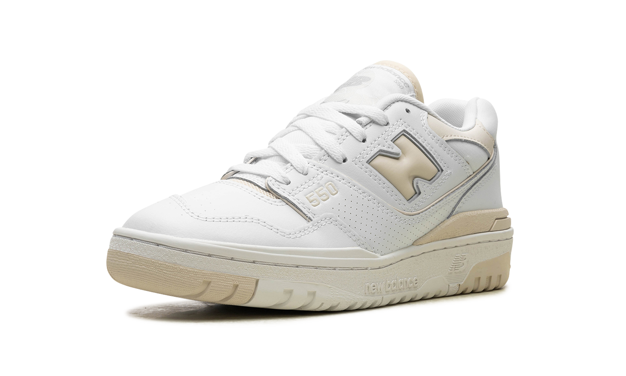 New Balance 550 White Linen