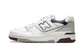 New Balance 550 White Natural Indigo Burgundy