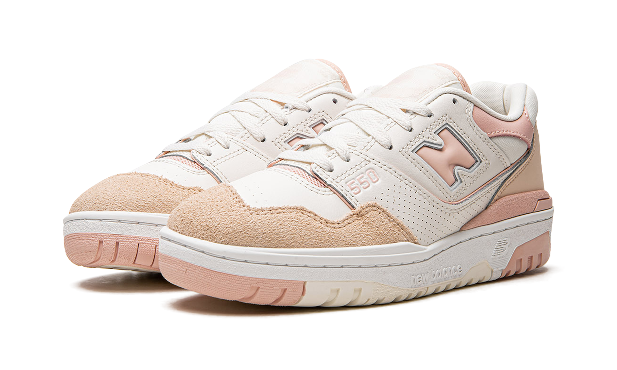 New Balance 550 White Pink