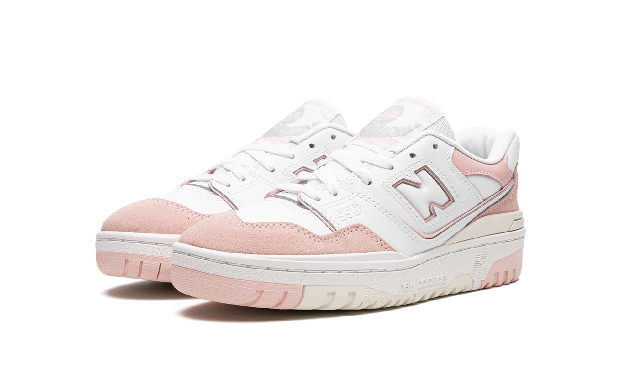 New Balance 550 White Pink Sea Salt