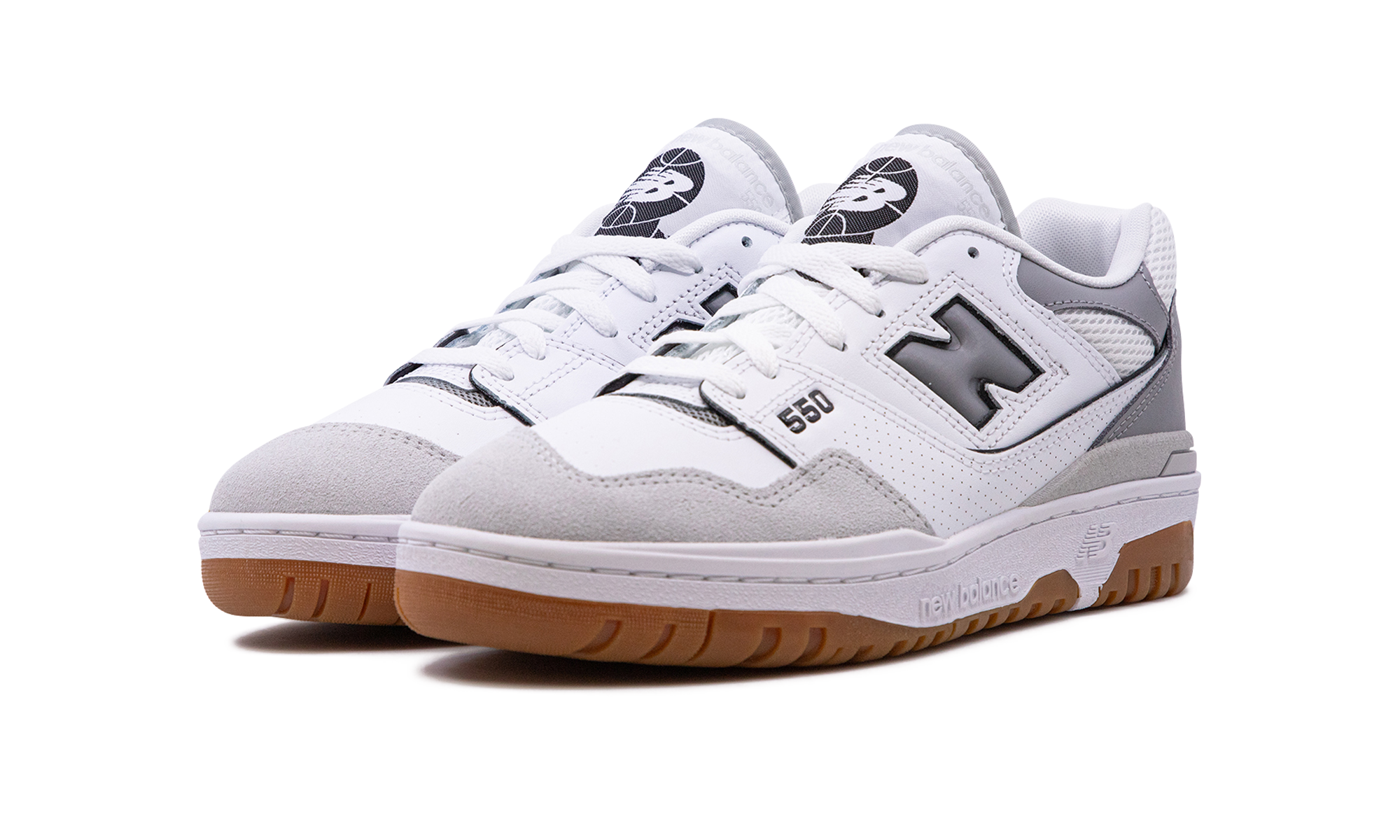 New Balance 550 White Slate Grey