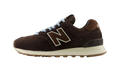 New Balance 574 Black Coffee