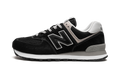 New Balance 574 Black White