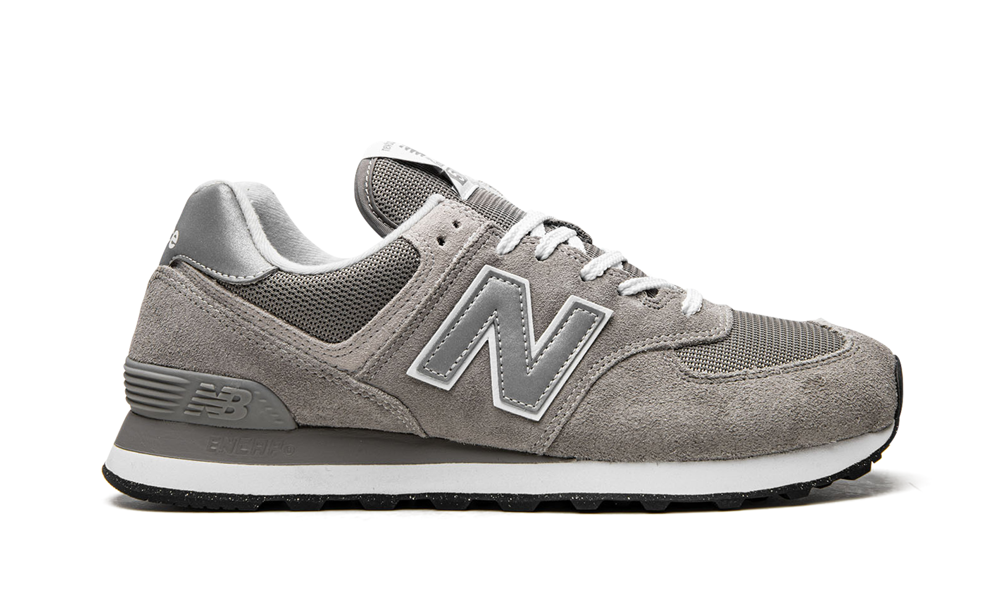 New Balance 574 Grey White