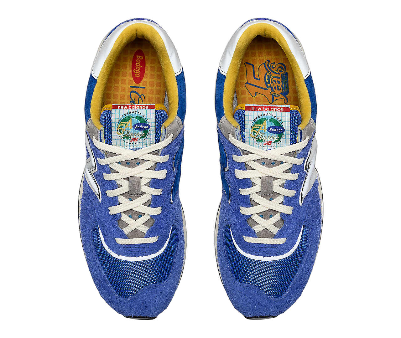 New Balance 574 Legacy Bodega Departure, Amparo Blue/Wet Weather (U574LGD1)