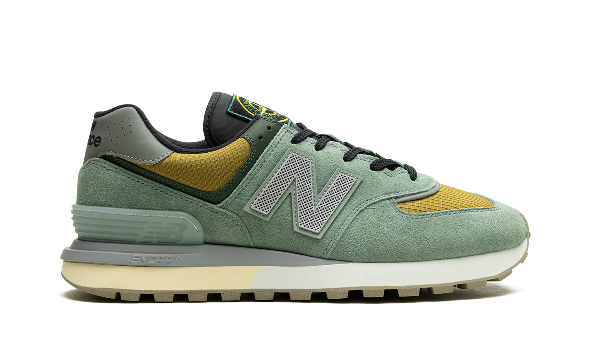 New Balance 574 Legacy Stone Island Light Green