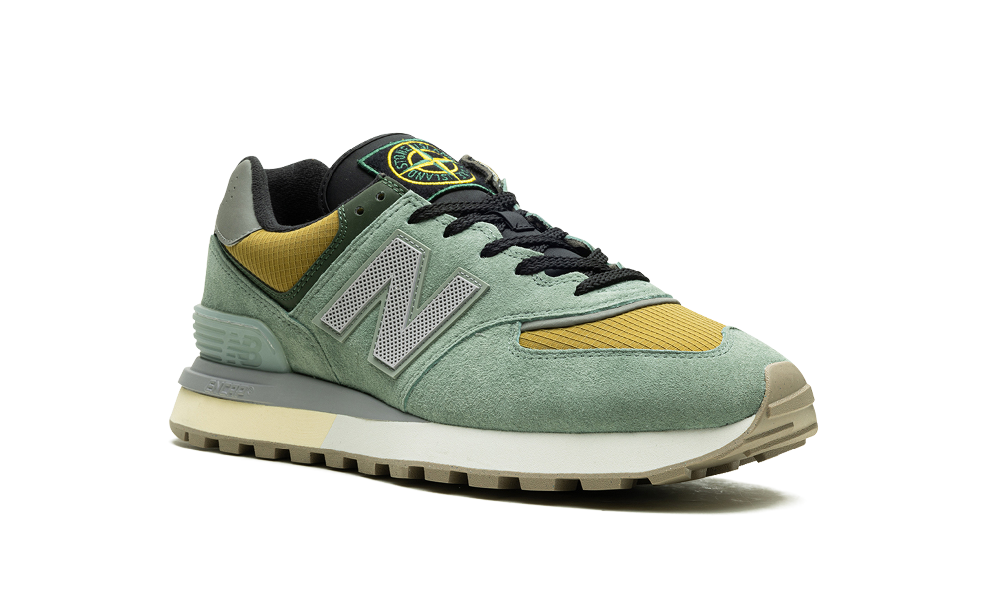 New Balance 574 Legacy Stone Island Light Green