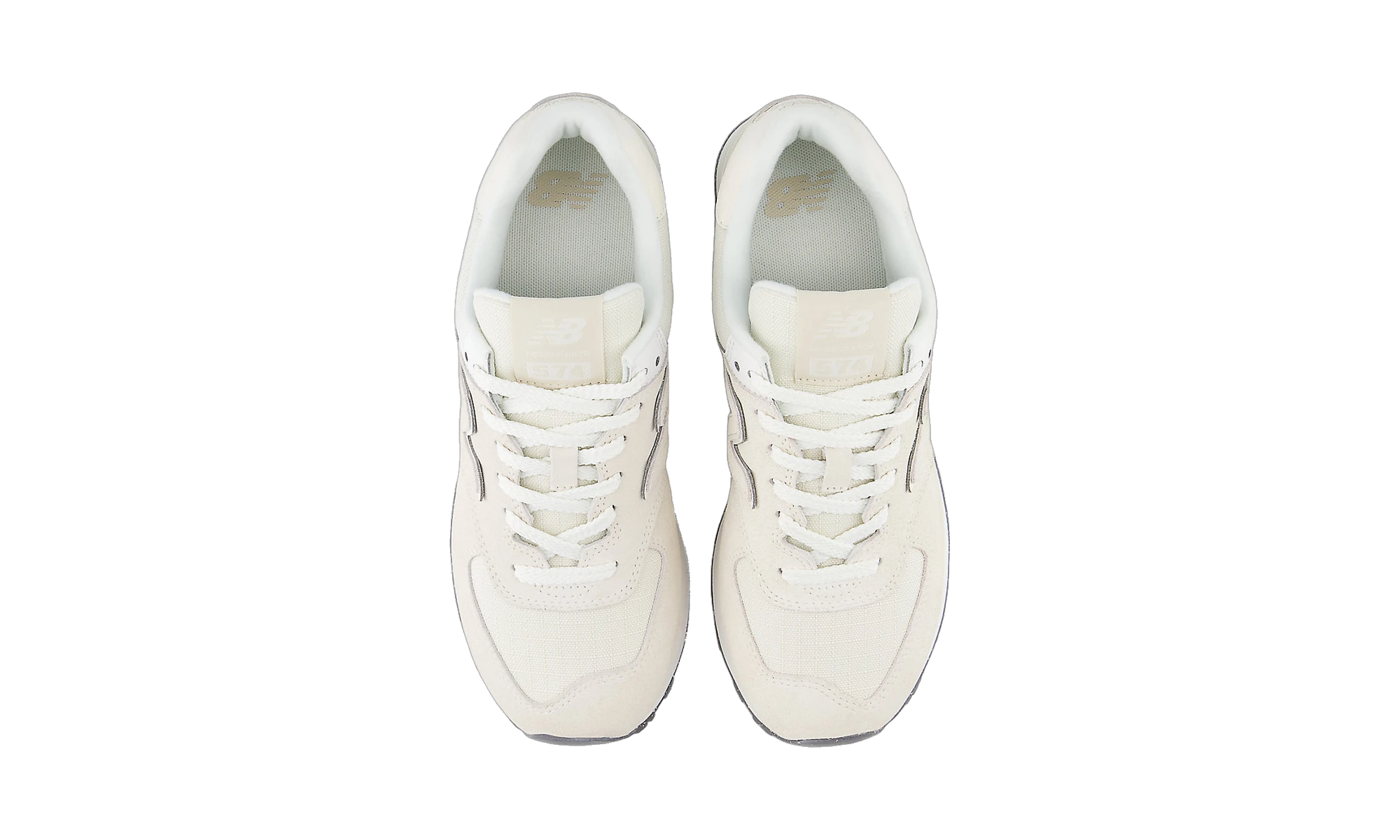 New Balance 574 Linen Sea Salt