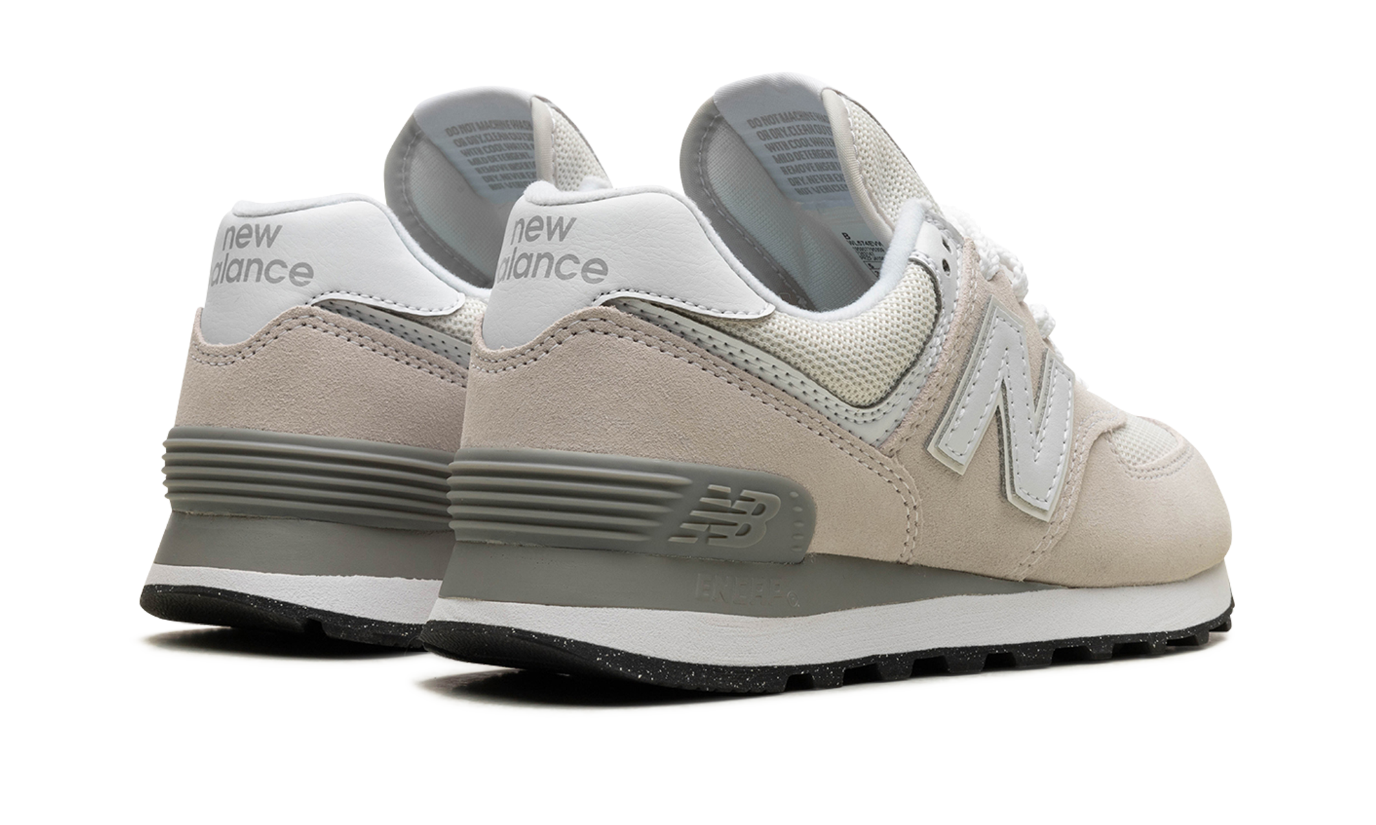 New Balance 574 Nimbus Cloud White