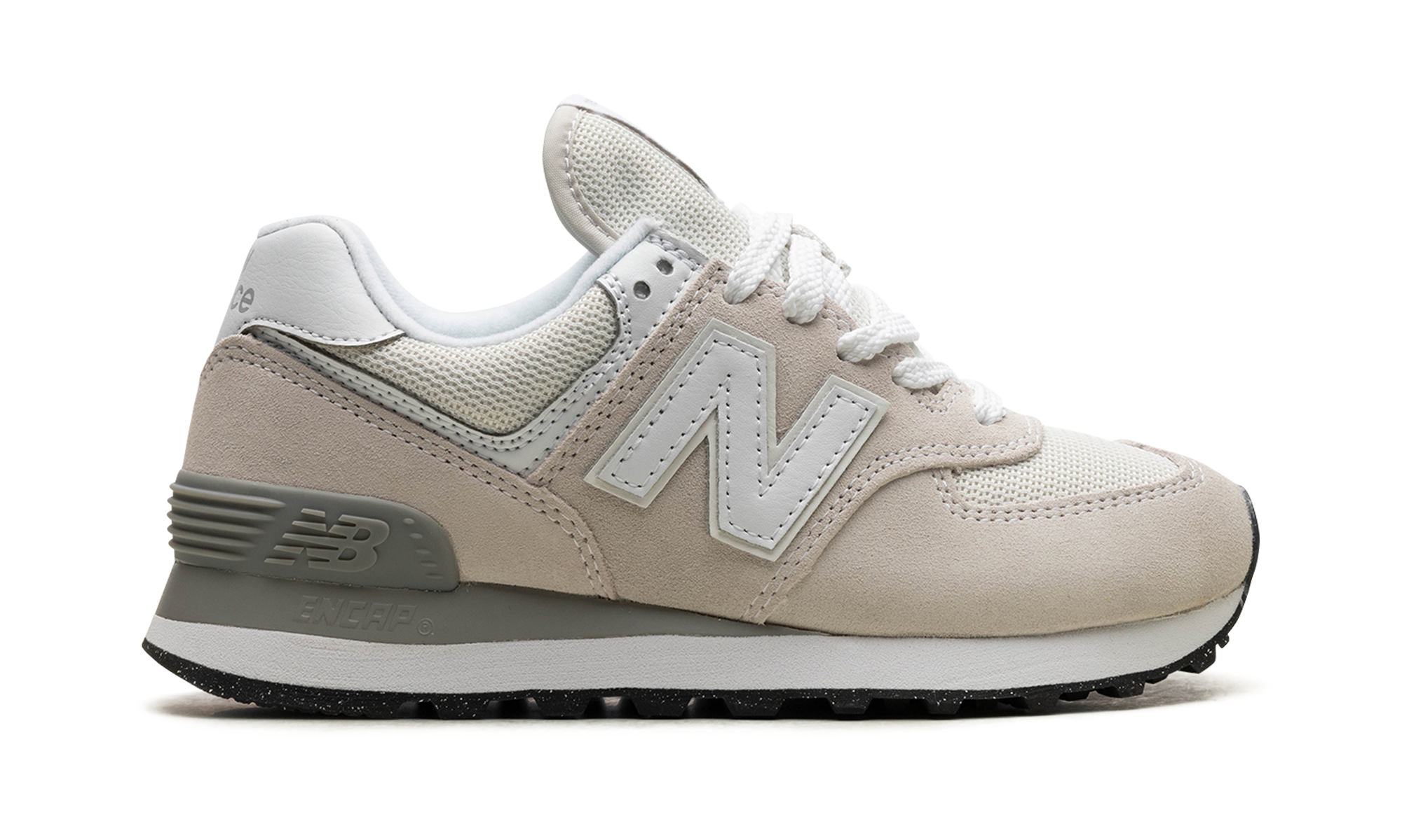 New Balance 574 Nimbus Cloud White