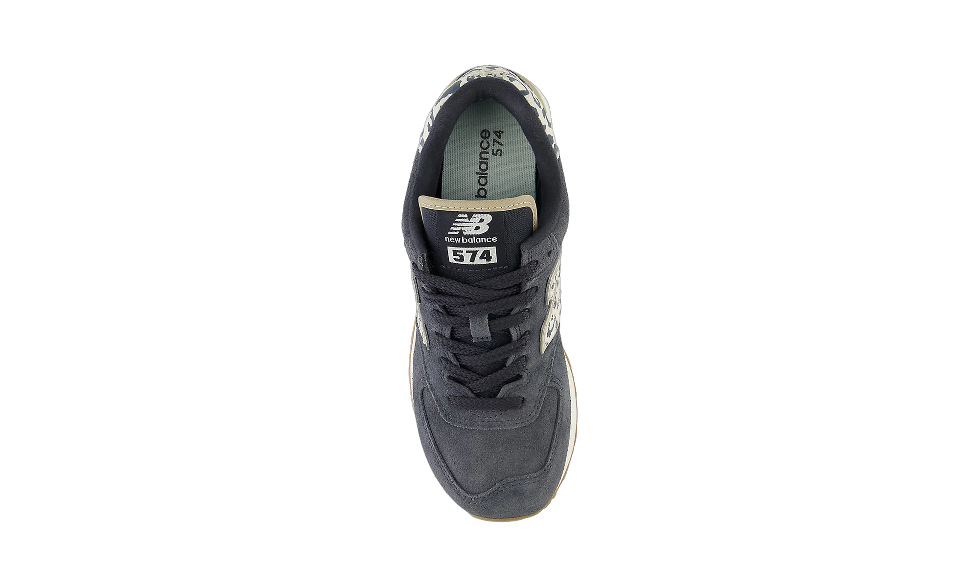 New Balance 574 Phantom Leopard Gum