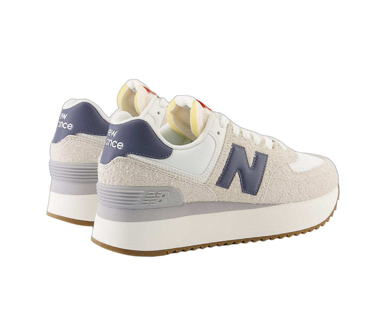 New Balance 574 Plus Moonbeam Dark Arctic Grey, Moonbeam/Sea Salt/Dark Arctic Grey (WL574ZQA)