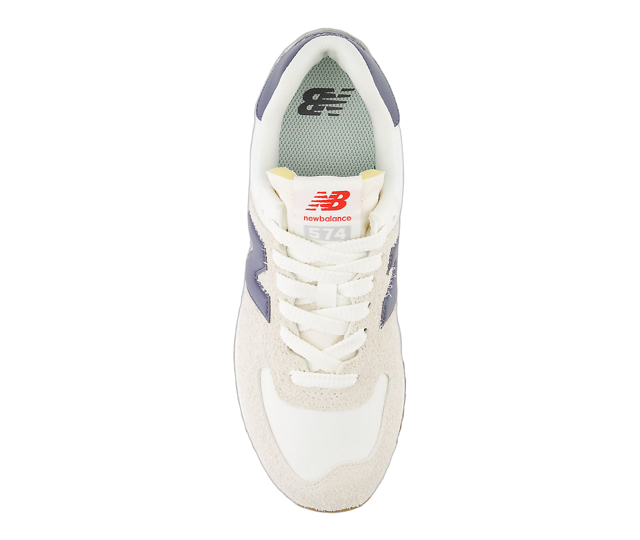 New Balance 574 Plus Moonbeam Dark Arctic Grey, Moonbeam/Sea Salt/Dark Arctic Grey (WL574ZQA)