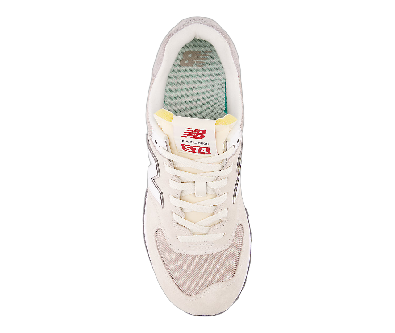 New Balance 574 Sea Salt White, Sea Salt/White (U574RCD)