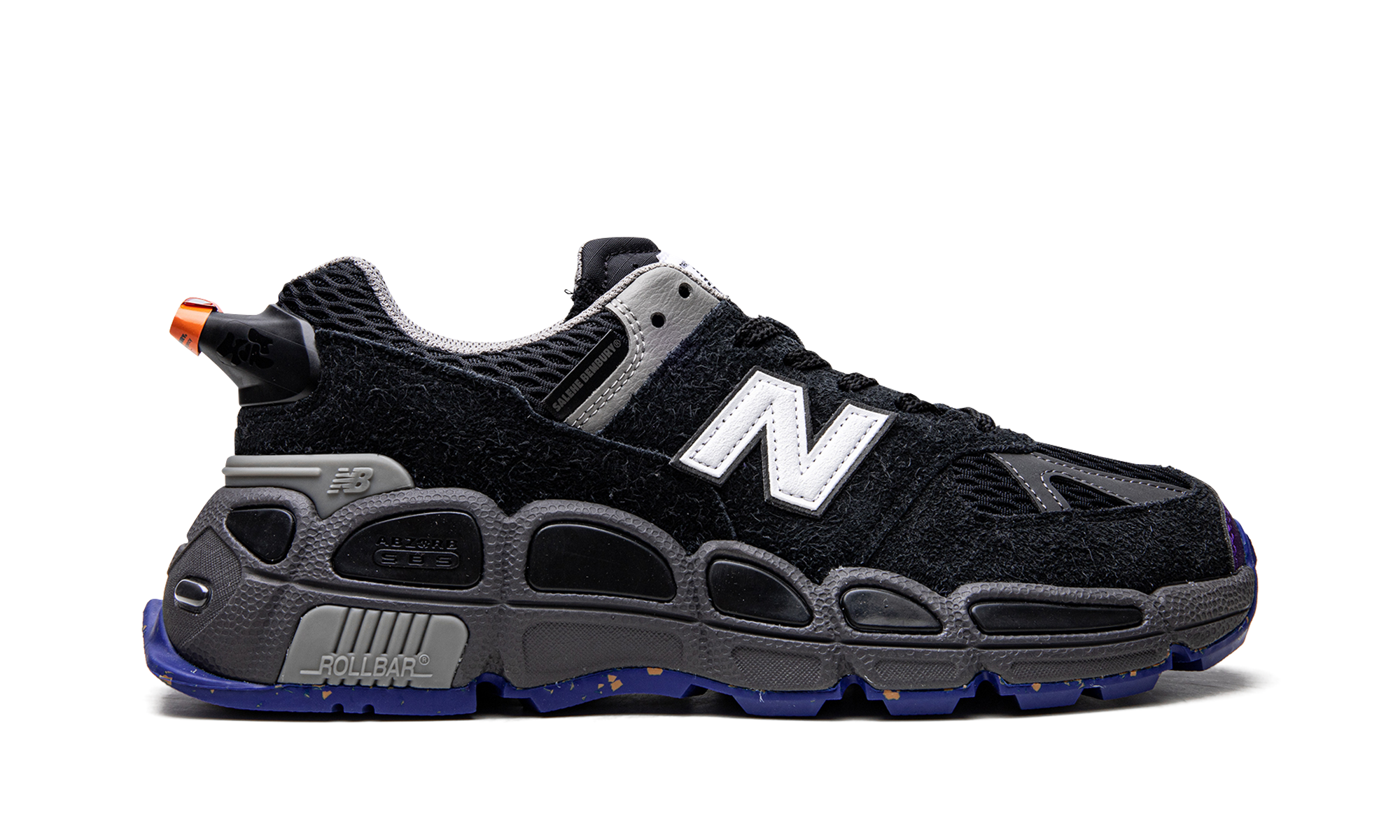 New Balance 574 YURT Salehe Bembury Universal Communication Black Plum