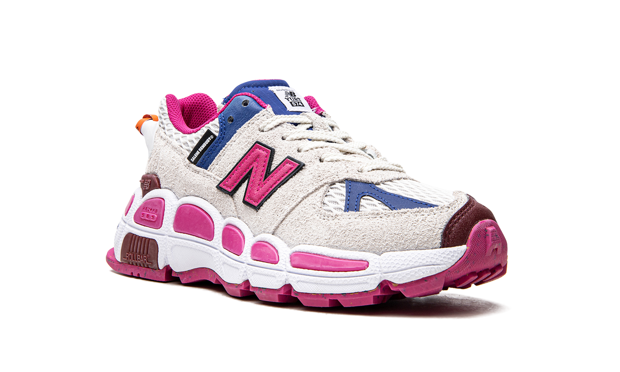 New Balance 574 YURT Salehe Bembury Universal Communication Workwear White