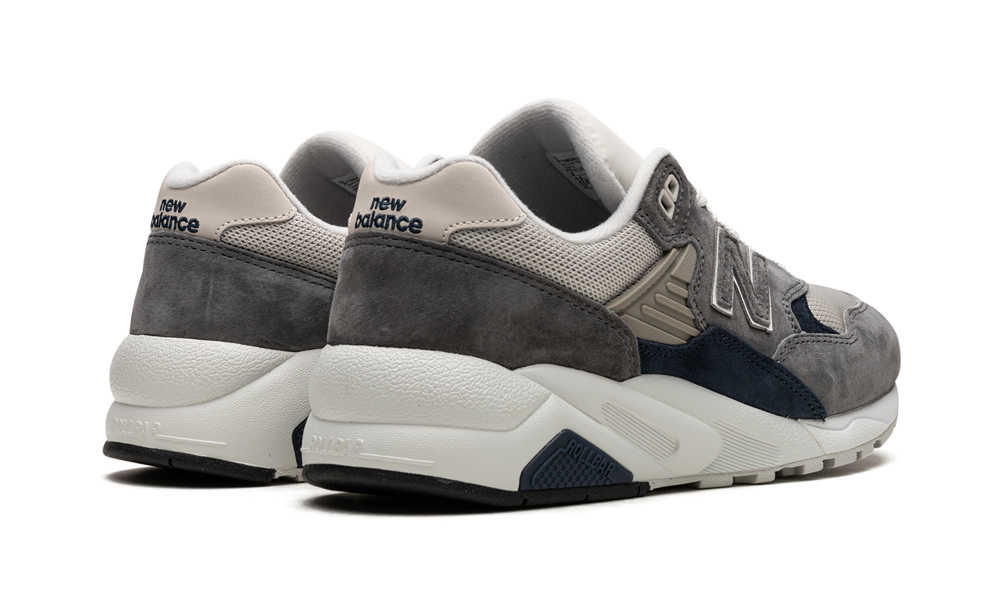 New Balance 580 Dark Grey Navy