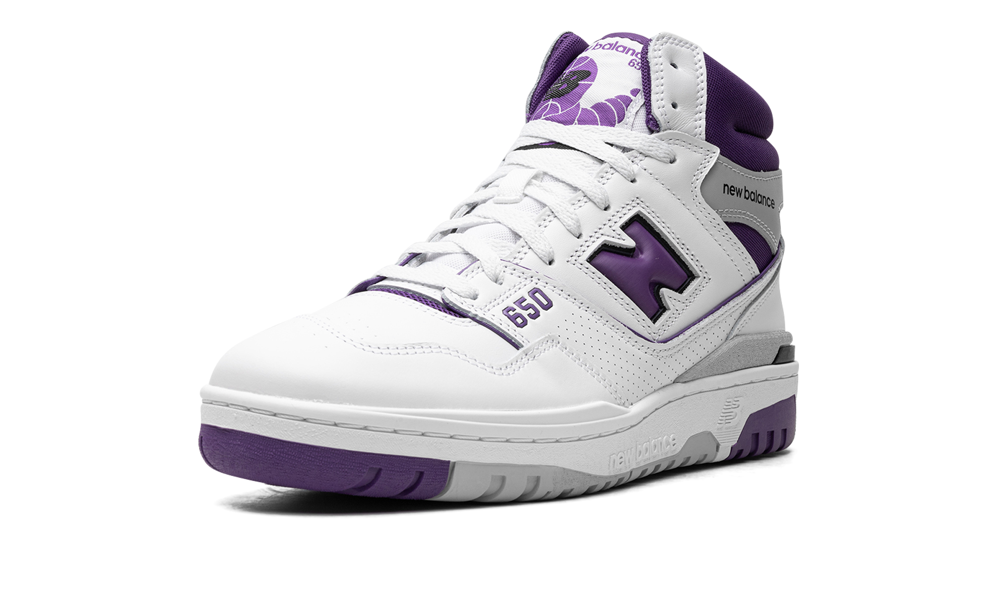 New Balance 650R White Interstellar Purple