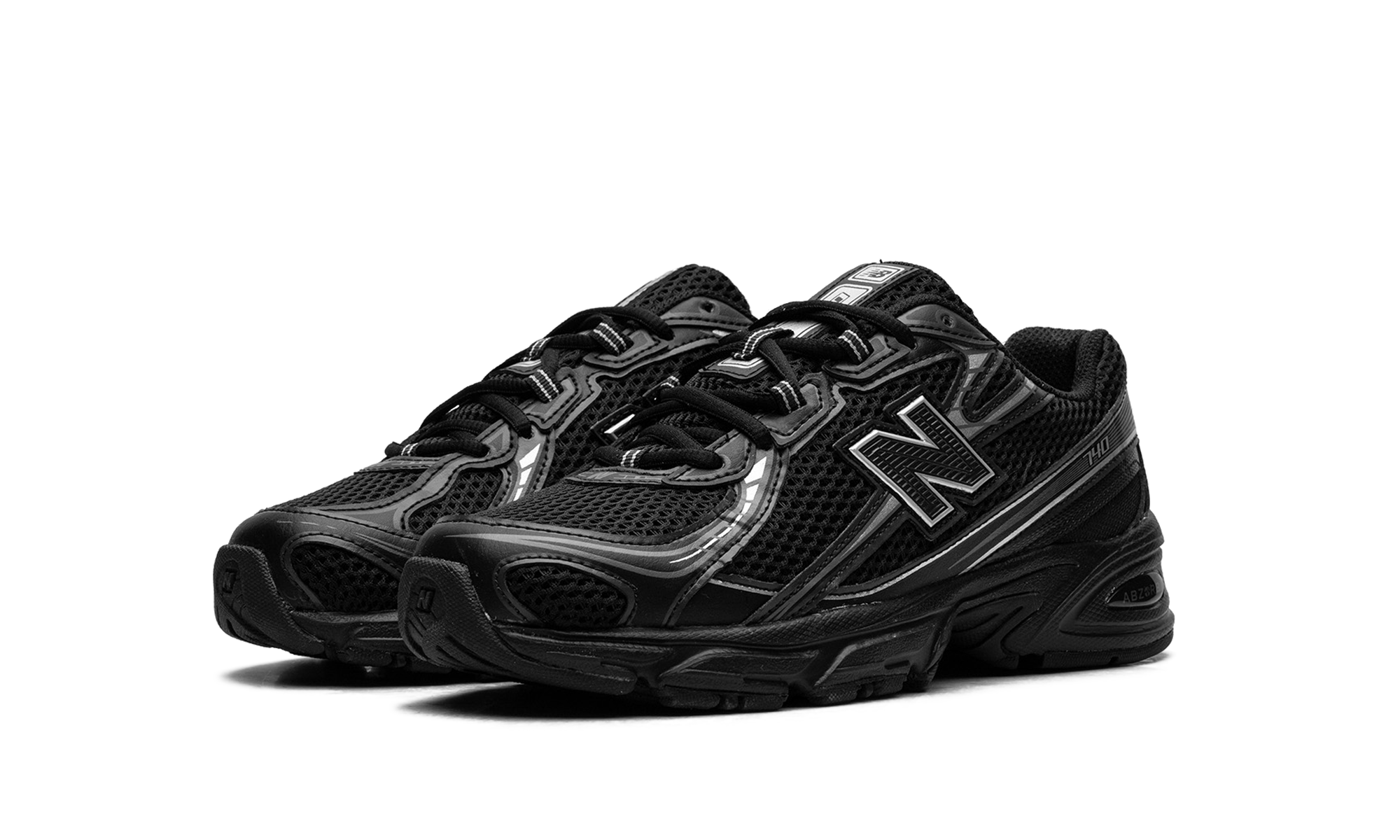 New Balance 740 Black Silver Metallic