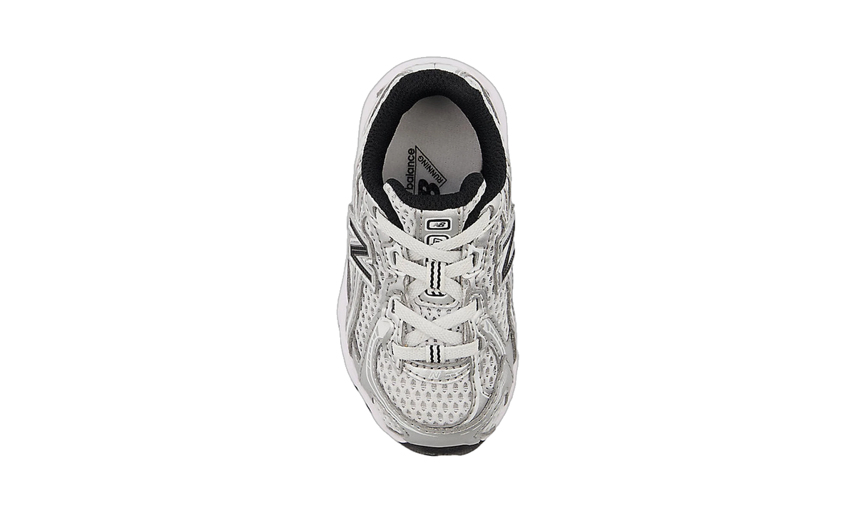 New Balance 740 Bungee Lace Silver Metallic Black (TD)