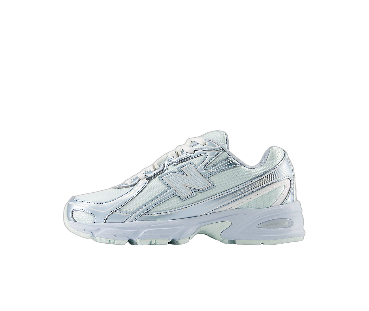 New Balance 740 Lace Big Kid 'Glint Blue'