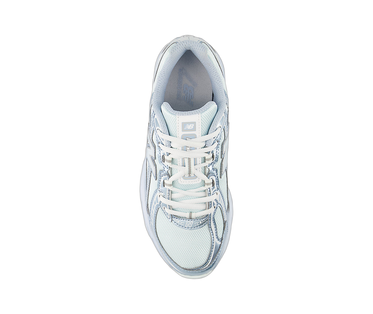 New Balance 740 Lace Big Kid 'Glint Blue'