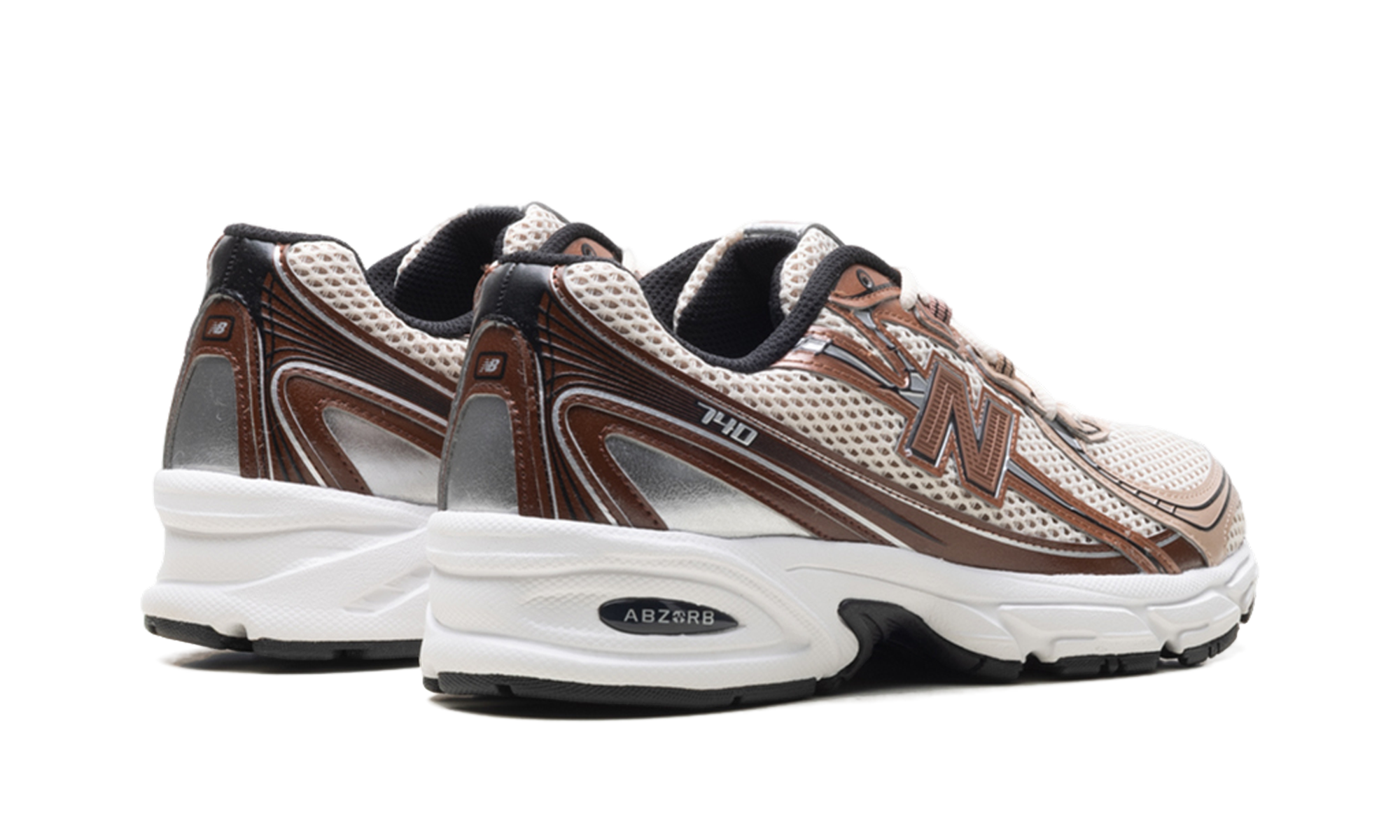 New Balance 740 Rich Oak Bisque Pecan