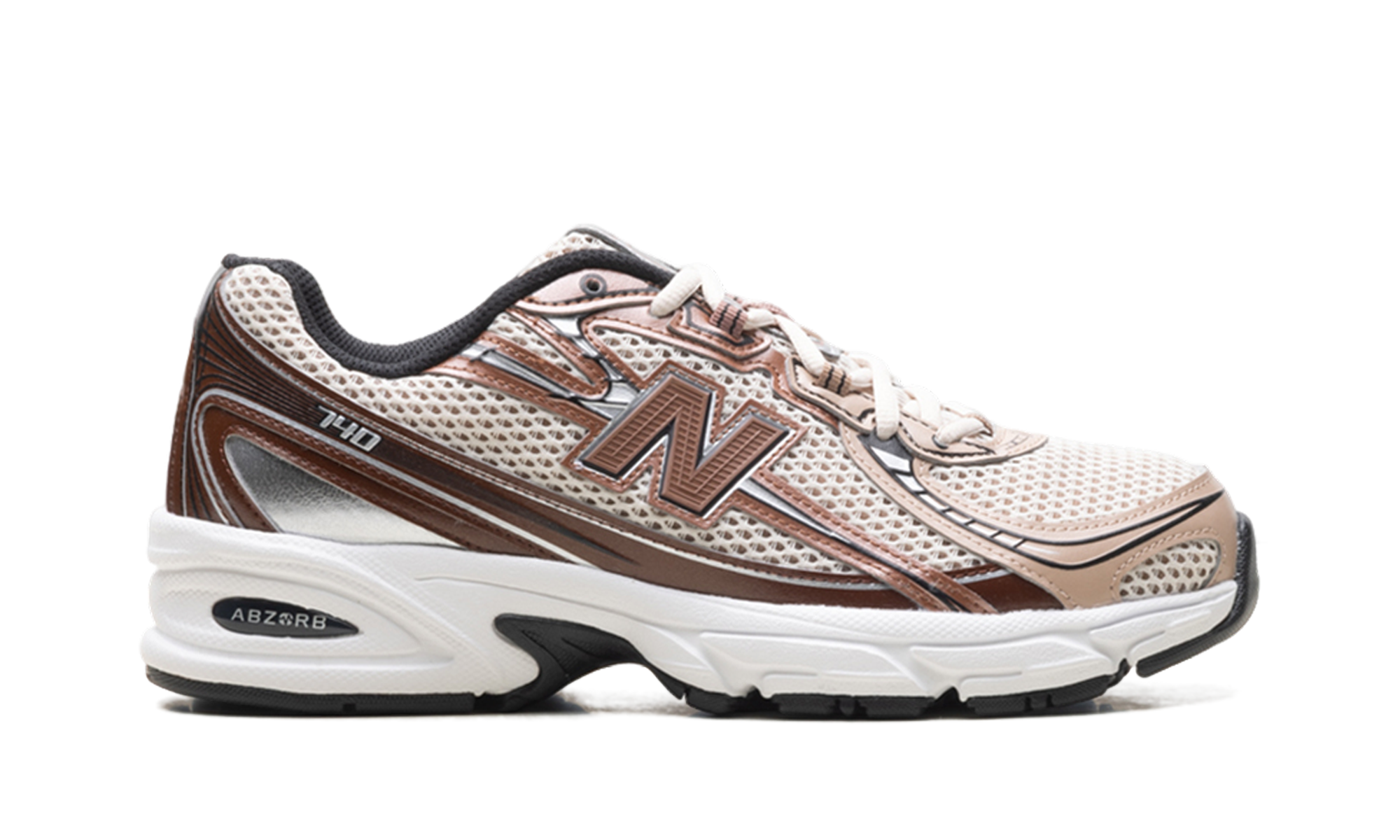 New Balance 740 Rich Oak Bisque Pecan
