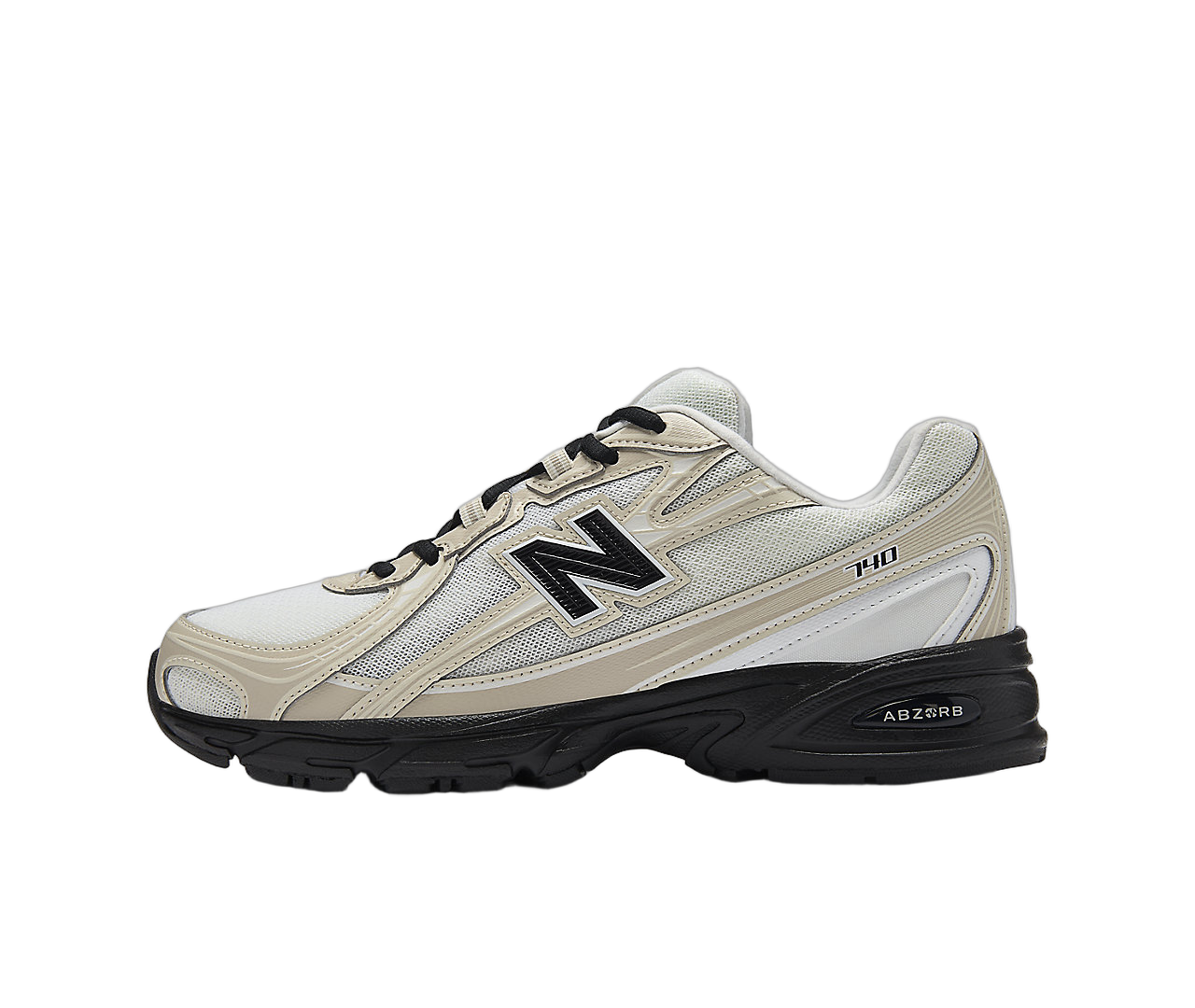 New Balance 740 Timberwolf White