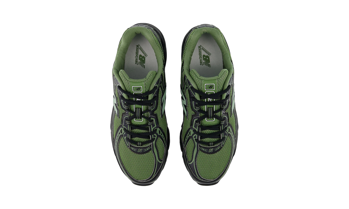 New Balance 740 Utility Green Black