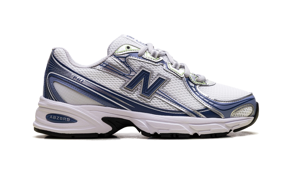 New Balance 740 White Magic Blue