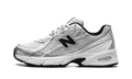 New Balance 740 White Silver Metallic Navy
