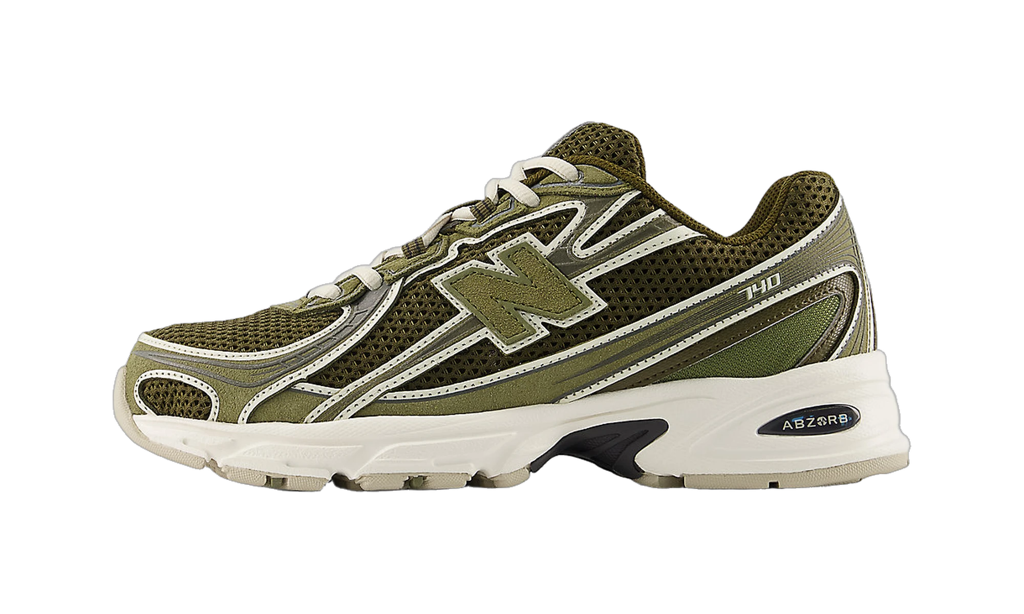 New Balance 740 Woodland Wakame