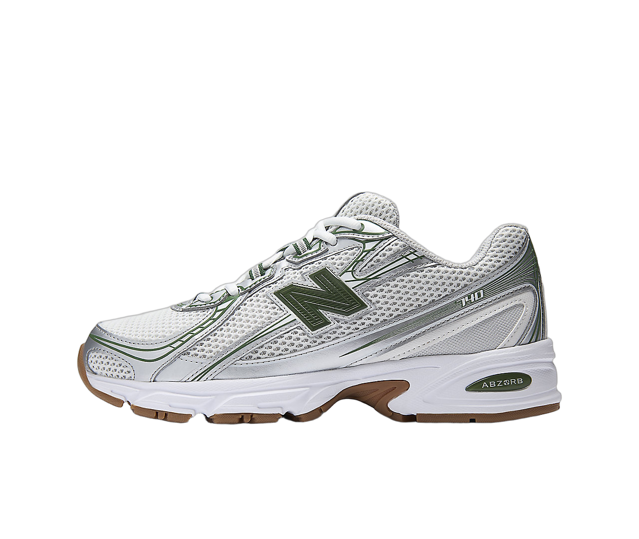 New Balance 740v2 Grey Matter Dark Alpine Green, Grey Matter/Dark Alpine Green/Reflection (U740SF2)