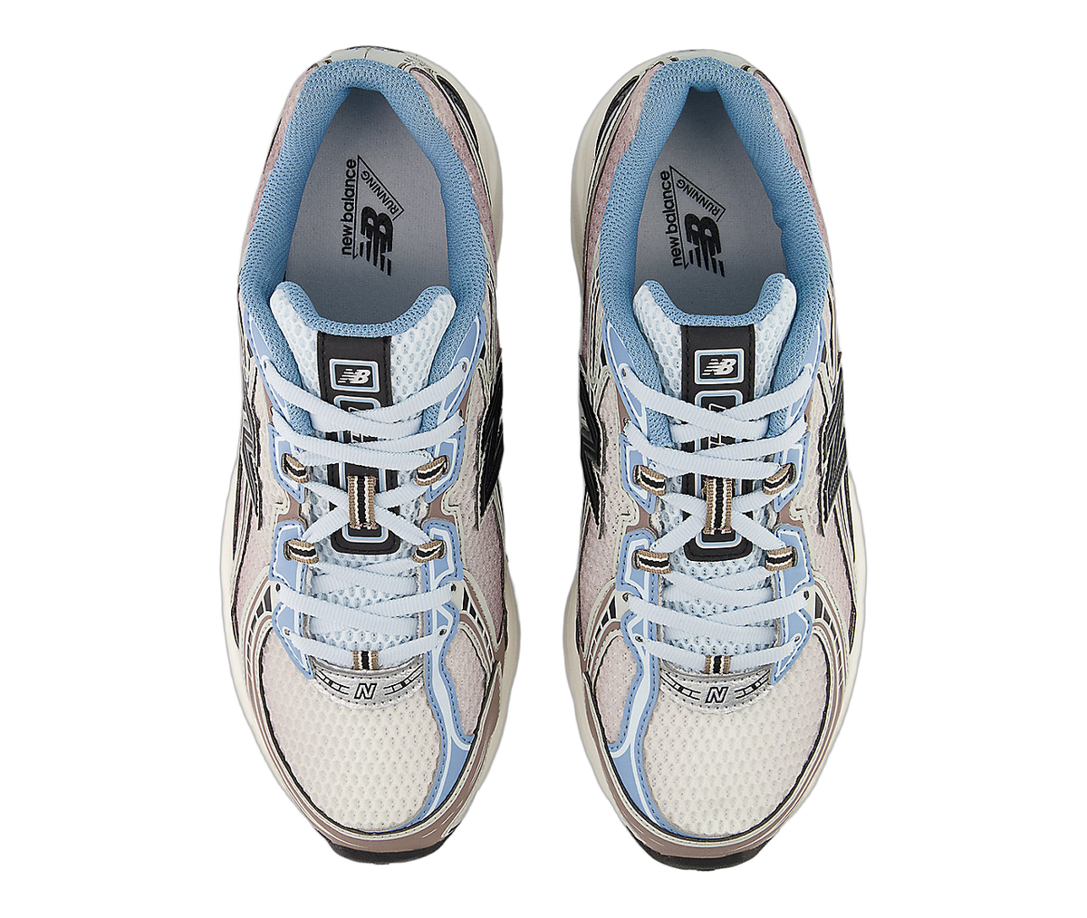 New Balance 740v2 Sea Salt Earth Shadow, Sea Salt/Earth Shadow/Frosted Glass (U740BL2)