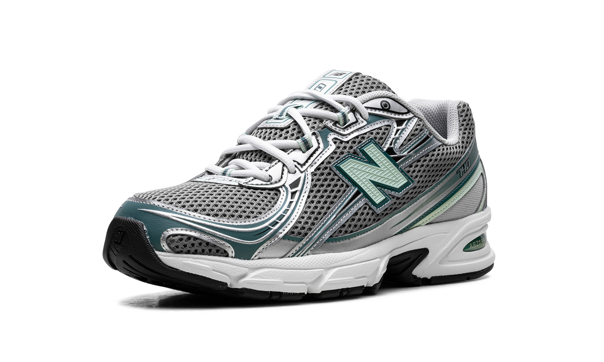 New Balance 740v2 Silver Metallic New Spruce
