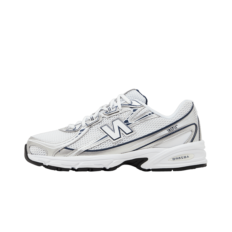New Balance 740v2 White Shadow Grey Navy, White/Shadow Grey (U740WN2)