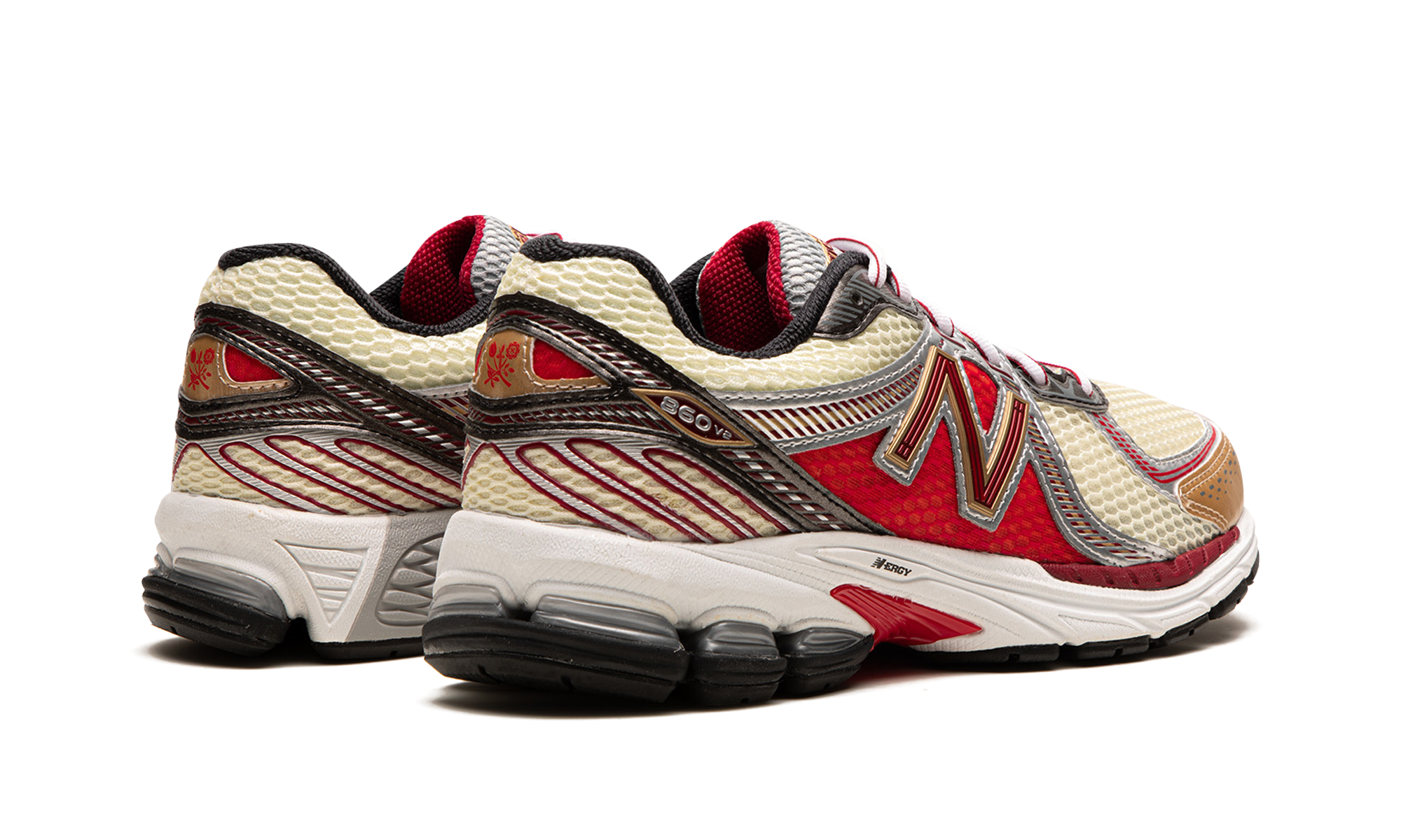 New Balance 860v2 Aime Leon Dore Red